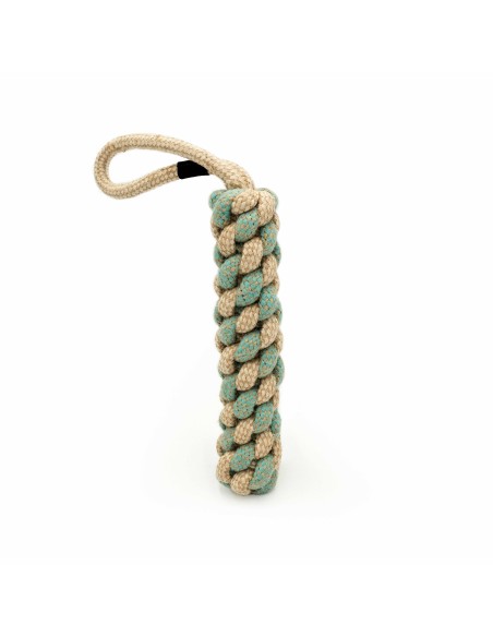 ecoZippy Cotton and Jute Tug - Dog Toy