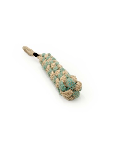 ecoZippy Cotton and Jute Tug - Dog Toy