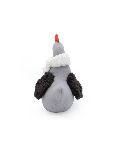 ecoZippy Cotton Cuddler - Chicken - Dog Toy