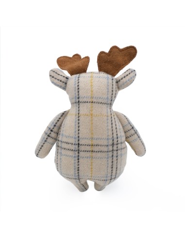 ecoZippy Cotton Cuddler - Moose - Dog Toy