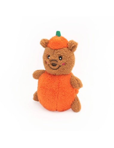 Halloween Cheeky Chumz - Pumpkin Bear - Dog Toy