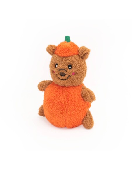 Halloween Cheeky Chumz - Pumpkin Bear - Dog Toy