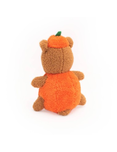Halloween Cheeky Chumz - Pumpkin Bear - Dog Toy