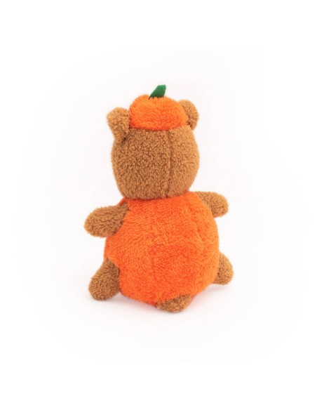 Halloween Cheeky Chumz - Pumpkin Bear - Dog Toy