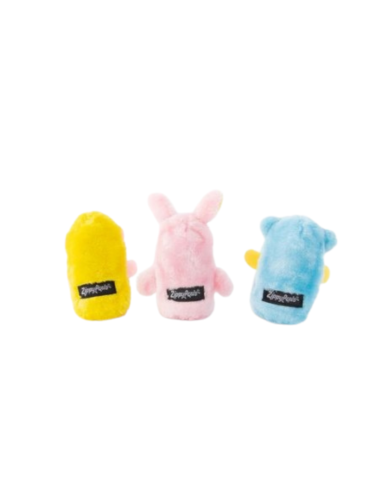 Squeakie Buddies - Bear, Bunny, Monkey