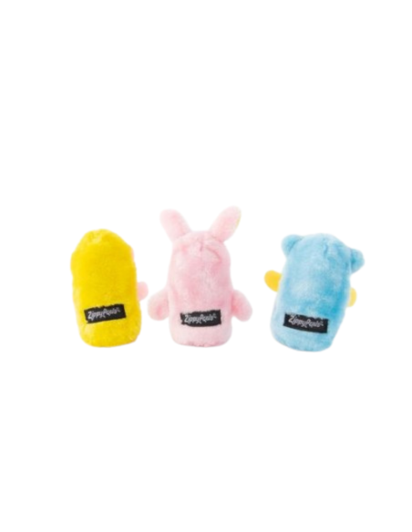 Squeakie Buddies - Bear, Bunny, Monkey