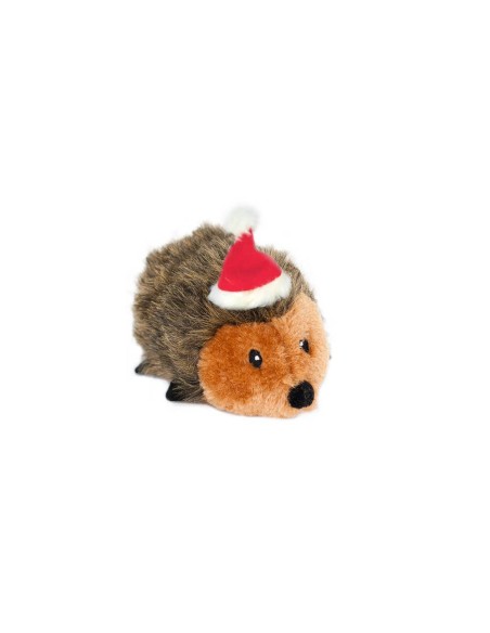 Holiday Hedgehog - Christmas Dog Toy Size Large
