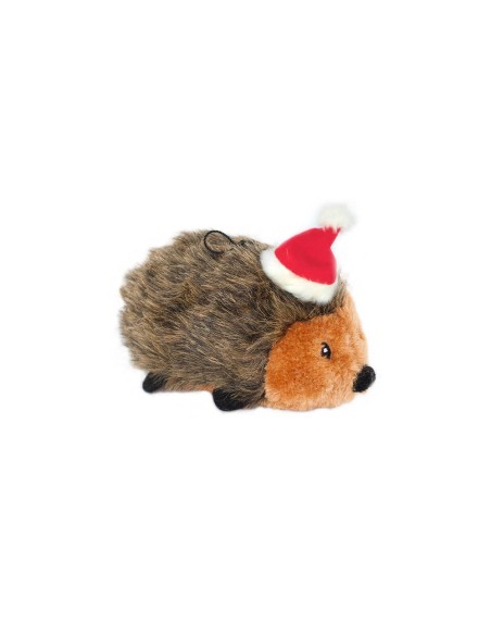 Holiday Hedgehog - Christmas Dog Toy Size Large