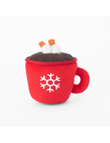 Holiday Hot Cocoa - Christmas Dog Toy