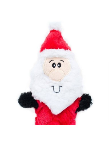 Holiday Jigglerz® - Santa - Christmas Dog Toy