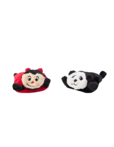 Squeakie Pads - Ladybug, Panda