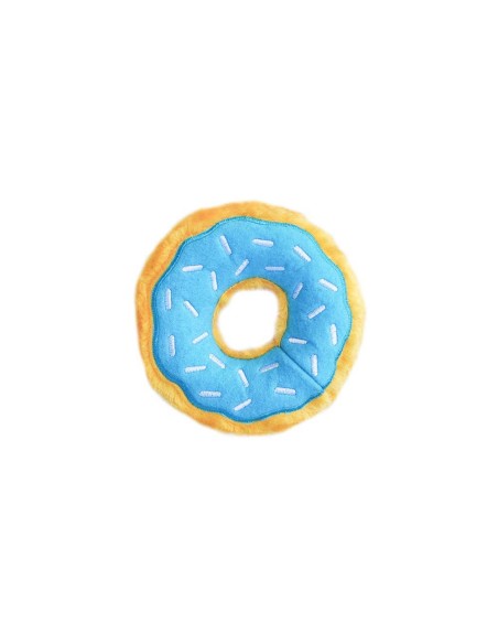 Junior Donutz - Blueberry - Dog Toy Size Regular