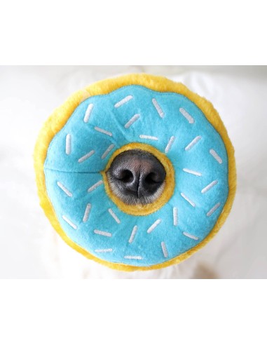 Junior Donutz - Blueberry - Dog Toy Size Regular