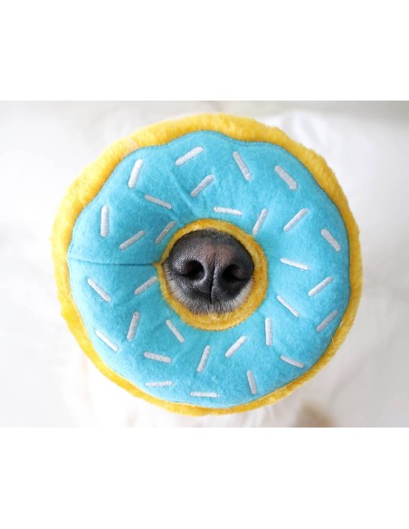 Junior Donutz - Blueberry - Dog Toy Size Regular