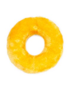 Junior Donutz - Chocolate - Dog Toy Size Junior 2