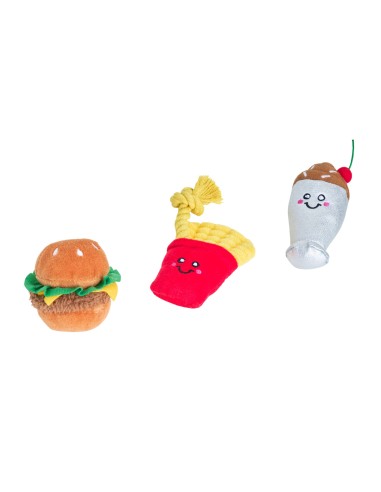 Miniz 3-Pack - Fast Foods