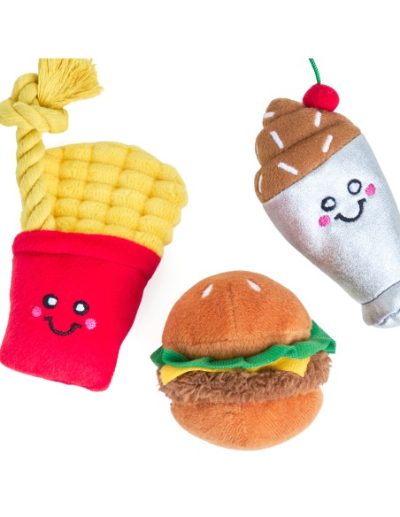 Miniz 3-Pack - Fast Foods