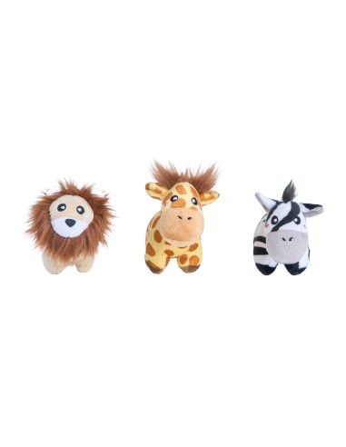 Miniz 3-Pack - Jungle Safari