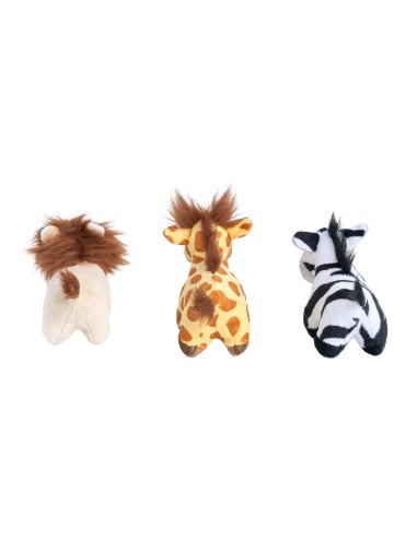 Miniz 3-Pack - Jungle Safari