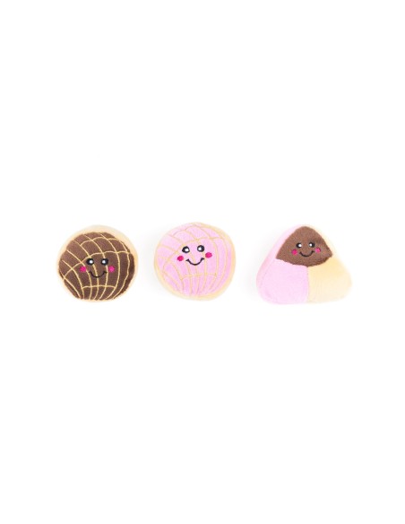 Miniz 3-Pack - Pan Dulce