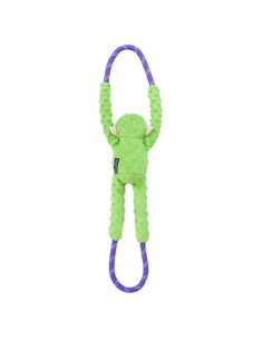 Monkey RopeTugz® - Blue - Dog Toy Color Green 2