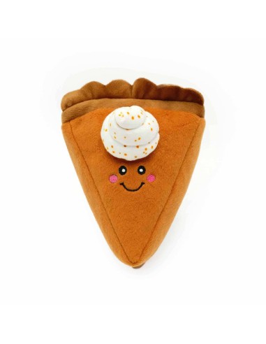 NomNomz® - Pumpkin Pie Slice - Dog Toy