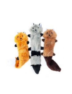 Skinny Peltz - Small (3-pack) - Dog Toy 2