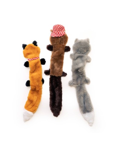 Skinny Peltz 3-Pack Large Americana - Dog Toy