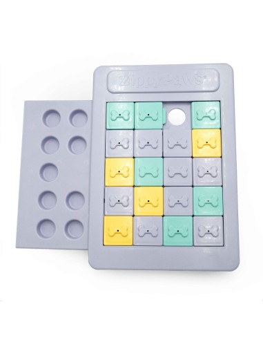 SmartyPaws Puzzler - Panel Sliders - Dog Toy