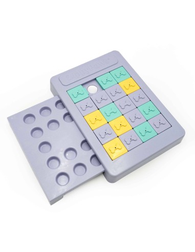 SmartyPaws Puzzler - Panel Sliders - Dog Toy