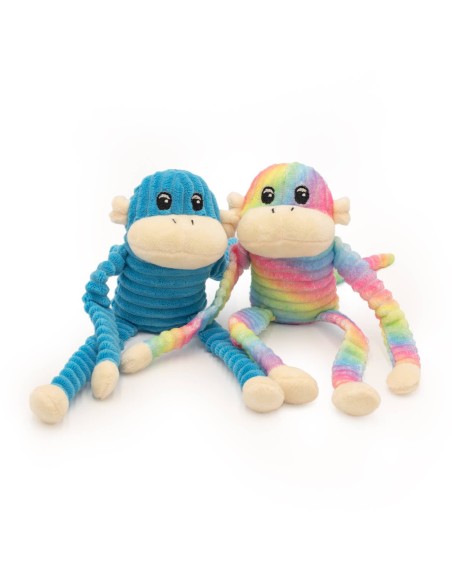 Spencer the Crinkle Monkey - Dog Toy