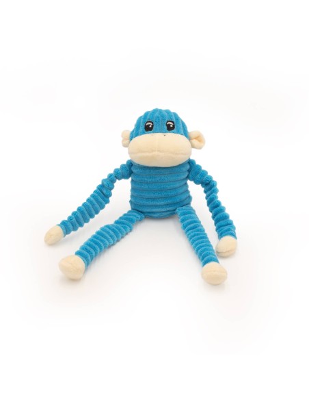 Spencer the Crinkle Monkey - Dog Toy