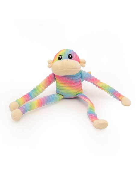 Spencer the Crinkle Monkey - Dog Toy