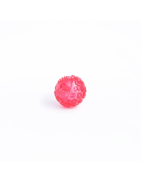 Squeaker Ball - Dog Toy Color Pink Size Large