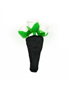 Wedding Bouquet of Roses 24/cs - Dog Toy 2