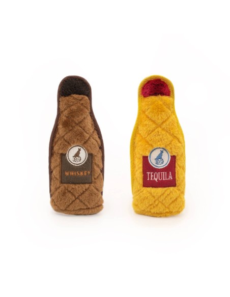 Z-Stitch® Happy Hour Crusherz 2-Pack - Dog Toy