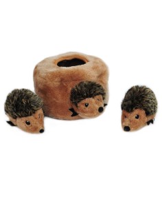 Zippy Burrow - Hedgehog Den - Dog Toy 2