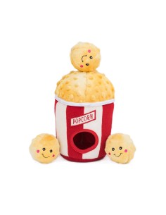 Zippy Burrow - Popcorn Bucket - Dog Toy 2