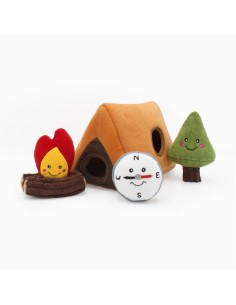 Zippy Burrow® - Camping Tent - Plush Dog Toy 2
