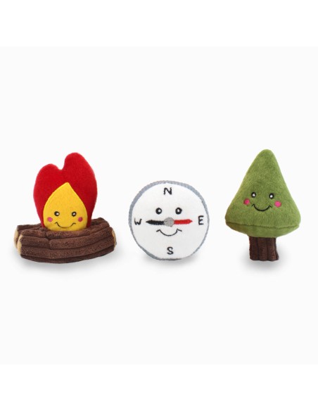 Zippy Burrow® - Camping Tent - Plush Dog Toy