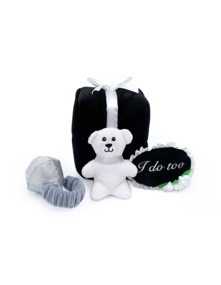 Zippy Burrow™ - Wedding Ring Box 24/cs