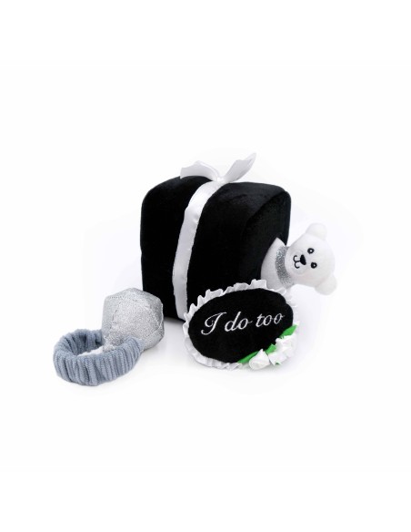 Zippy Burrow™ - Wedding Ring Box 24/cs