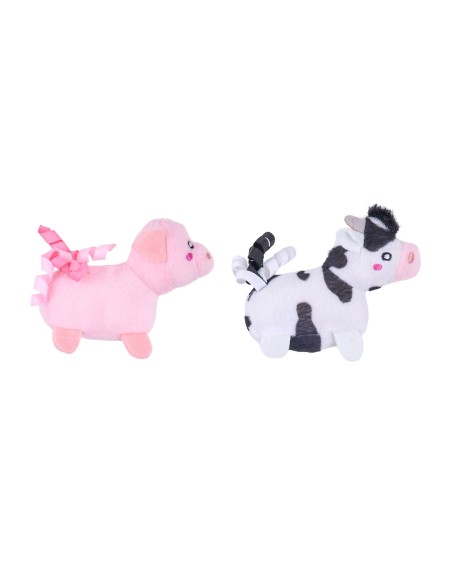 ZippyClaws® 4-Pack Farm Friends