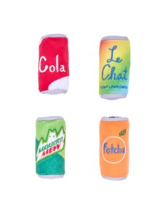ZippyClaws® Catnip Soda Cans 4-Pack