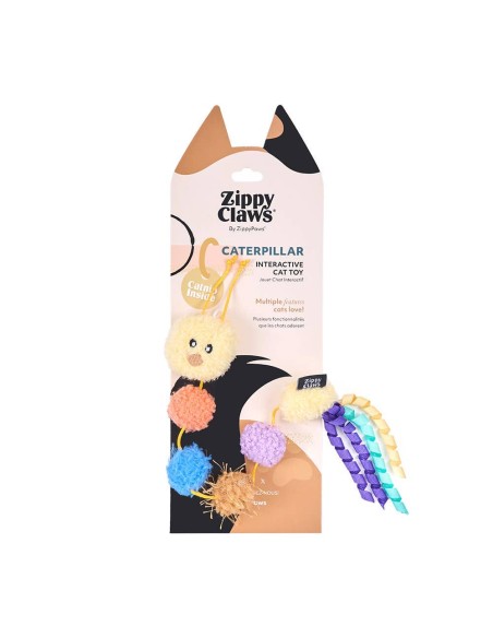 ZippyClaws® PomPom Caterpillar