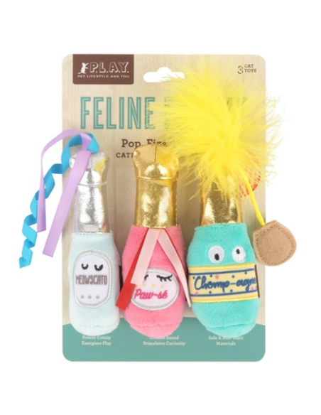 Feline Frenzy - 3 Wine