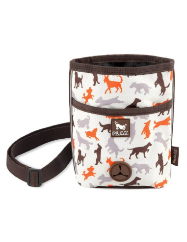 P.L.A.Y. Deluxe Training Pouch Vanilla L