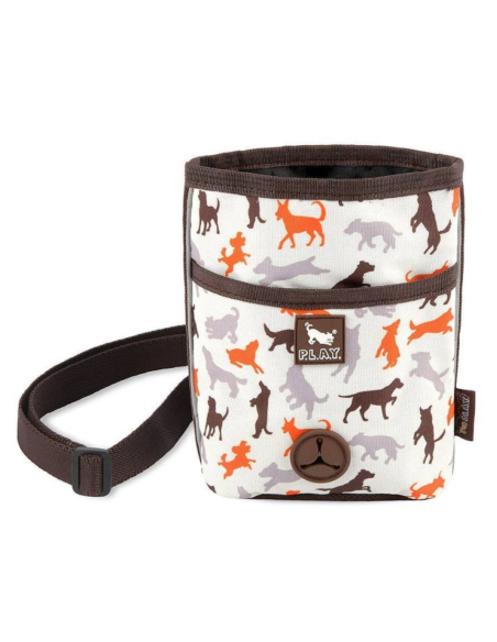 P.L.A.Y. Deluxe Training Pouch Vanilla L