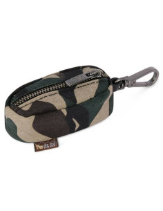 Poop Bag Dispenser - Camo Green