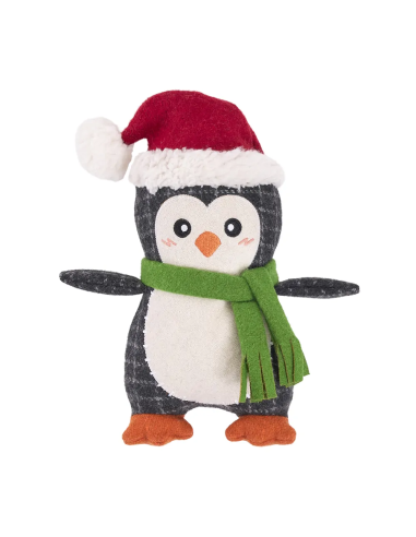 ecoZippy Holiday Cotton Cuddler - Penguin